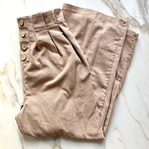 Ruffle Waist Trousers